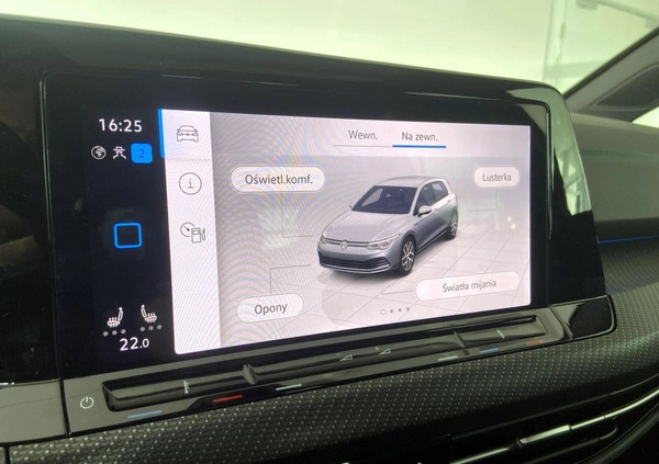 Volkswagen Golf cena 149900 przebieg: 20000, rok produkcji 2023 z Września małe 436